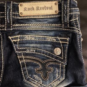 Rock Revival Shorts Size 25 - Johanna